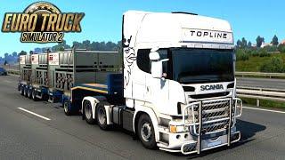 SCANIA R & STREAMLINE MEGA MOD | Euro Truck Simulator 2