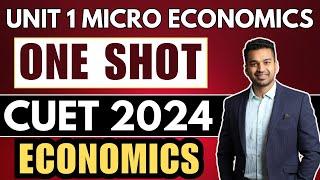 Ch 1 Micro Economics - Introduction ONE SHOT | CUET Domain (Economics)  | CA Parag Gupta