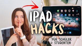 IPad Hacks, die jeder Schüler/ Student kennen sollte - für MAXIMALE Produktivität