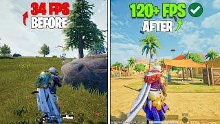 How To Boost FPS, FIX Lag And FPS Drops In PUBG Mobile In Gameloop Emulator 2024| Best Settings