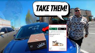 Buying Jumpman Jack Travis Scott Signature Shoe!