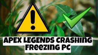 Apex Legends Season 17 How to Fix Crashing Freezing PC Fix Steam [SOLVED] 2023