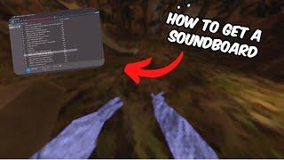 HOW TO GET A SOUNDBOARD IN GORILLA TAG 2024 | PC VR