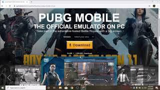 How to install tencent gaming buddy emulator on PC 2020