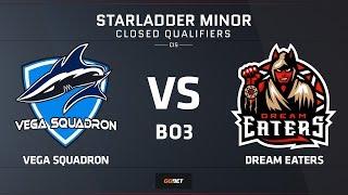 [EN] Vega vs DreamEaters | Map 2 – Inferno | СIS Minor Closed Qualifier – StarLadder Major 2019