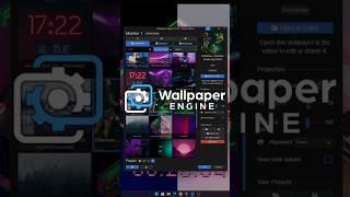 افضل برنامج خلفيات متحركه بديل wallpaper engine #wallpaper #wallpaperengine #خلفيات_متحركة #خلفيات