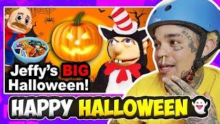 SML Movie: Jeffy's Big Halloween! [reaction]