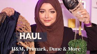 HAUL!! H&M, Primark, Dune, Barbour, Journaling & Miscellaneous | The Blushing Giraffe