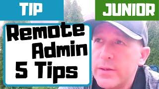5 Tips for Working Remotely as a Salesforce Admin