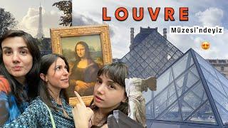 Louvre Müzesi İpuçları | VLOG  Paris sokakları, aşıklar köprüsü, nehir kenarı, alışveriş, dükkanlar