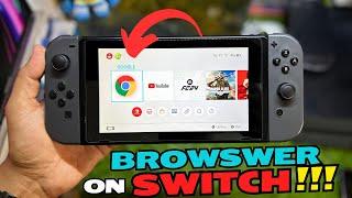 3 Ways to Access Google Browser on NINTENDO SWITCH 100% Working (2024)