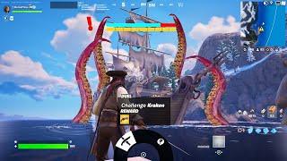 Fortnite JUST ADDED This in Todays Update! (KRAKEN BOSS)