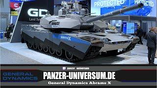 Amerikas neuer Wunderpanzer AbramsX - Alle Informationen - General Dynamics AbramsX