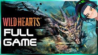 WILD HEARTS - FULL GAME Playthrough Part 1 PC Gameplay / TIME TO HUNT! (ワイルドハーツ)