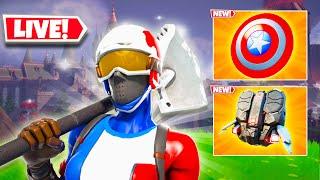  *LIVE* | NEW FORTNITE MARVEL SEASON UPDATES (New Skins, Leaks & More) | GIVEAWAY!