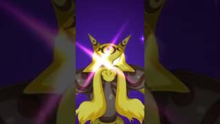 ANCIENT ALAKAZAM'S Kinesis  #shorts #pokémon #viral