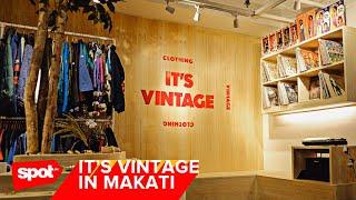 This New Vintage Store in Makati Will Take You on a Trip Back in Time