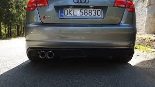 Audi s3 8p sportback . Fox exhaust Sound