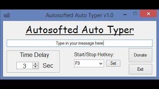 Free Auto Typer Download by Autosofted