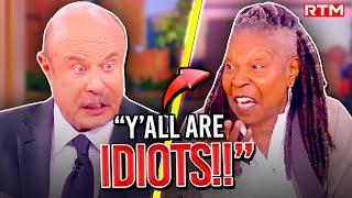 The View Hosts DESTROYED On Their Own Show By Dr. Phil After Asking SIMPLE Question