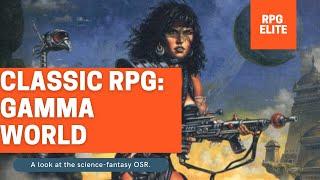 Classic Tabletop RPGs: What Is Gamma World?