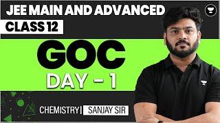 GOC | Day 1| Introduction to GOC | One Shot in English | JEE Main & Advanced