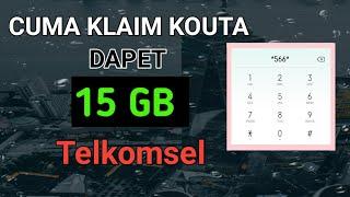 Cuma Klaim Kode Telkomsel Dapat Kouta Gratis 15 GB 24 Jam