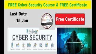 Cyber Security Free Course With Certificate | Ethical Hacking Free Course Certificate