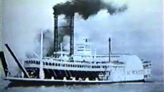 Tall Stack Steamboat on the Ohio River Narrated by Bert Fenn