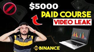 $5000 Worth Trading Paid Course Video Leak | Trading Se Paise Kaise Kamaye | Real Earning Method