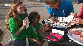 Denis Phillips highlights some sweet treats at the Strawberry Festival