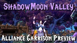 Alliance Garrison Introduction - Warlords of Draenor Alpha