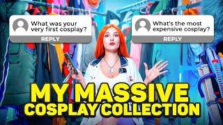 MY 30,000$ COSPLAY COLLECTION!!