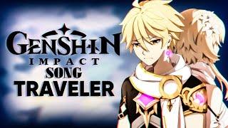 Genshin Impact Song "Traveler" (Original Song by Jackie-O & Halrum)