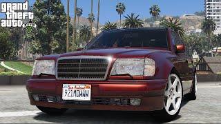 GTA 5 - 1991 Mercedes-Benz E500 (W124)