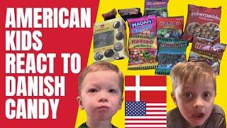 American Kids React To Danish Candy