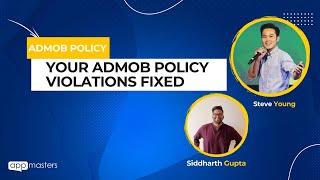 We Fix Your AdMob Policy Violations