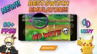 Best Switch Emulator For Android | Mali GPU | Uzuy Emulator | Pokemon let's go Pikachu, Naruto