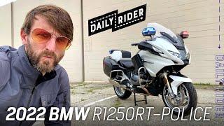 2022 BMW R 1250 RT-Police Special review | Daily Rider