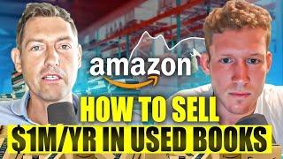 Sell $1,000,000/yr In Used Books on Amazon FBA