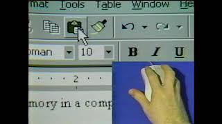 QuickStudy Videos: Microsoft Word for Windows Intermediate Level Tutorial