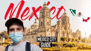 Mexico City  2021 VISITOR GUIDE VIDEO | What to do in Mexico City