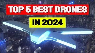 Unveiling the Best Drones of 2024: Top 5 Picks  Best Drone in 2024 