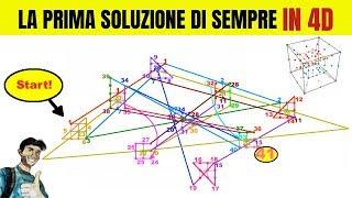 3x3x3x3 Points Problem and 41 LINES: Perfect Solution by Marco Ripà