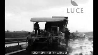 dicembre 1961: le autostrade