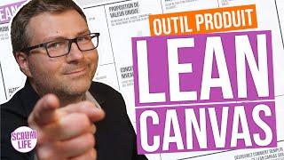 LEAN CANVAS: Business Plan for all PRODUCT MANAGERS - Are you in LEAN STARTUP? (english subtitles)