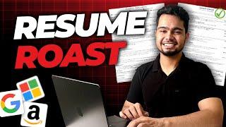 Resume Roast 2.0  | Solving Doubts