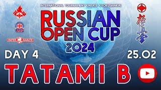 «Russian Open Cup - 2024». ТАТАМИ B  (4 день)