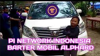 Pi Network Indonesia bangkit, barter Mobil Alphard. #barter #kpig #konsensus