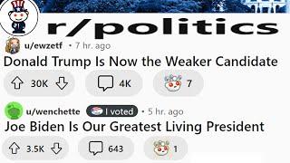 r/politics is UNHINGED this morning